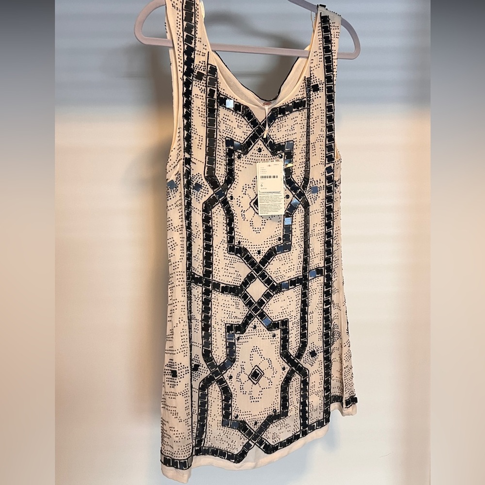 Free People Slip Dress Sequin with Tags